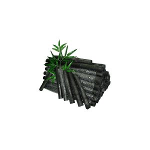 tas de charbon de bambou