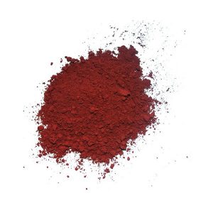 poudre d'argile rouge